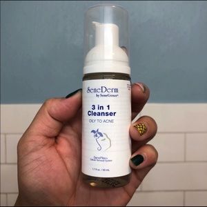 *Reserved* 1 Oily to Acne Cleanser and Bronze Dust